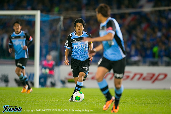 MF14/中村憲剛選手 MF14/中村憲剛選手