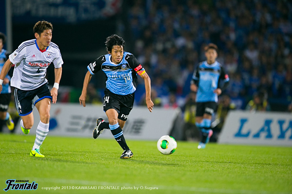 MF14/中村憲剛選手 MF14/中村憲剛選手