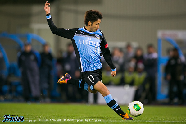 FW11/小林 悠選手 FW11/小林 悠選手