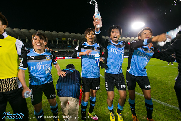 リーグ戦3位となり、ACLの出場権をゲット! リーグ戦3位となり、ACLの出場権をゲット!