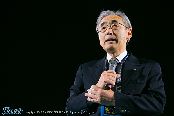 武田信平 代表取締役社長からサポーターへ 武田信平 代表取締役社長からサポーターへ