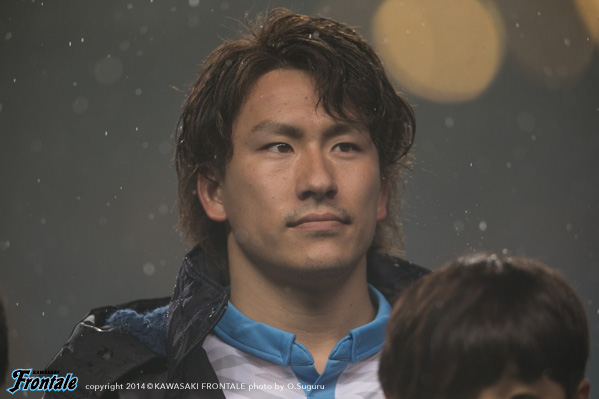 DF23/登里享平選手 DF23/登里享平選手