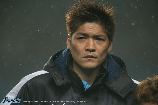 FW13/大久保 嘉人選手 FW13/大久保 嘉人選手