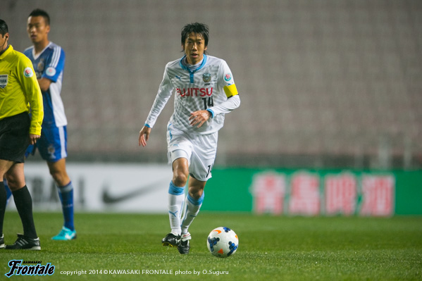 MF14/中村憲剛選手 MF14/中村憲剛選手