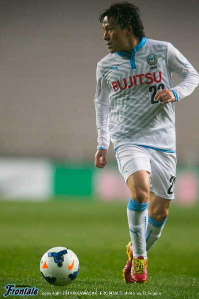 DF23/登里享平選手 DF23/登里享平選手