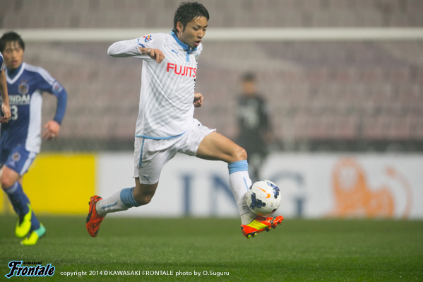 FW11/小林 悠選手 FW11/小林 悠選手