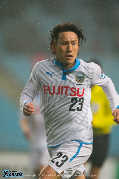 DF23/登里享平選手 DF23/登里享平選手