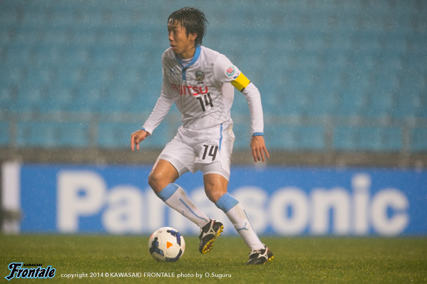 MF14/中村憲剛選手 MF14/中村憲剛選手
