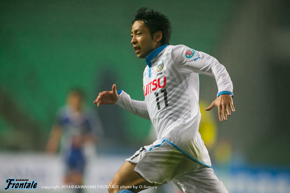 FW11/小林 悠選手 FW11/小林 悠選手