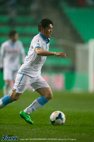 FW13/大久保 嘉人選手 FW13/大久保 嘉人選手