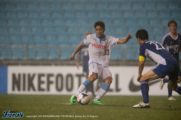 FW13/大久保 嘉人選手 FW13/大久保 嘉人選手
