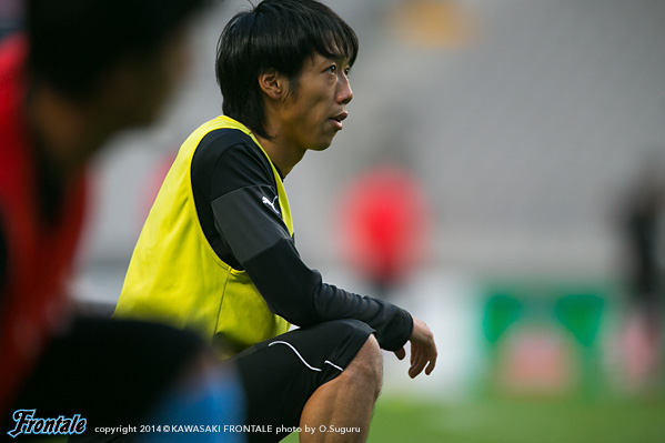 MF14/中村憲剛選手 MF14/中村憲剛選手