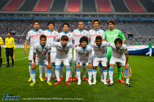 試合前の集合写真 試合前の集合写真