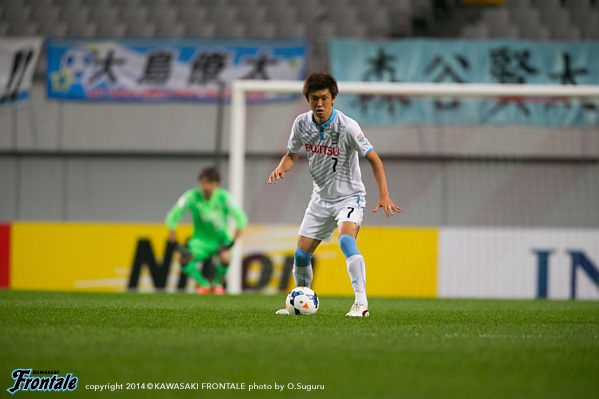 DF7/中澤聡太選手 DF7/中澤聡太選手