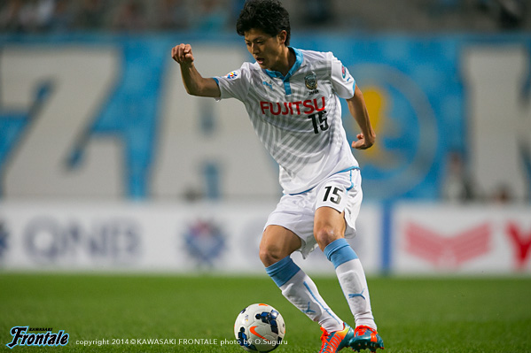 MF15/谷口彰悟選手 MF15/谷口彰悟選手