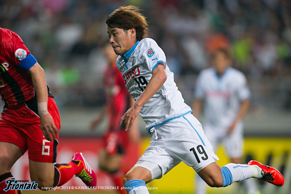 MF19/森谷 賢太郎選手 MF19/森谷 賢太郎選手