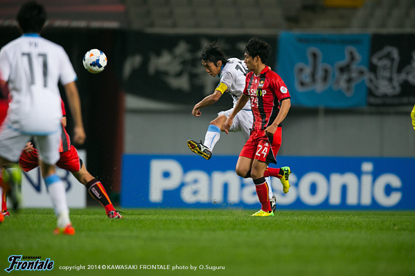 MF14/中村憲剛選手 MF14/中村憲剛選手