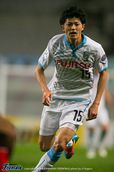 MF15/谷口彰悟選手 MF15/谷口彰悟選手