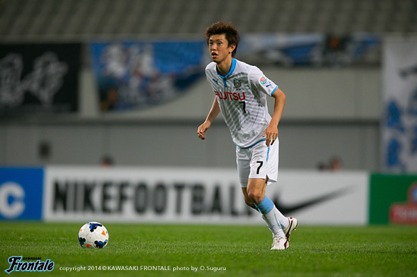 DF7/中澤聡太選手 DF7/中澤聡太選手