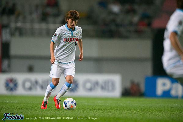 MF19/森谷 賢太郎選手 MF19/森谷 賢太郎選手