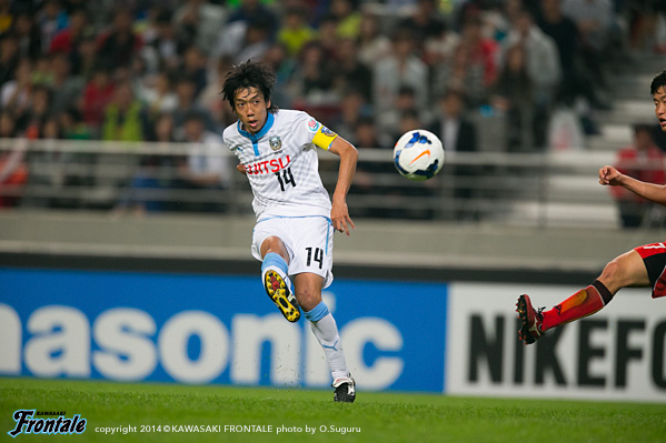 MF14/中村憲剛選手 MF14/中村憲剛選手