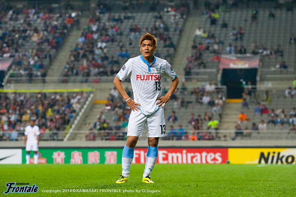 FW13/大久保 嘉人選手 FW13/大久保 嘉人選手