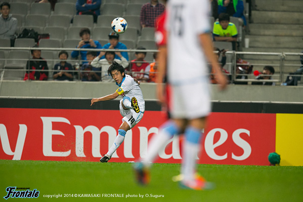 MF14/中村憲剛選手 MF14/中村憲剛選手