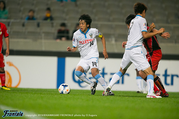 MF14/中村憲剛選手 MF14/中村憲剛選手