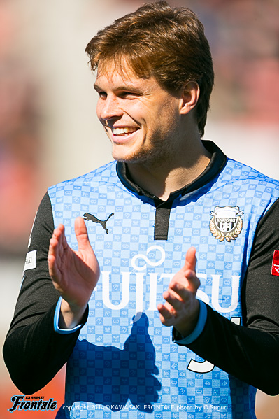 2014ニューフェイス MF34/パウリーニョ選手 2014ニューフェイス MF34/パウリーニョ選手