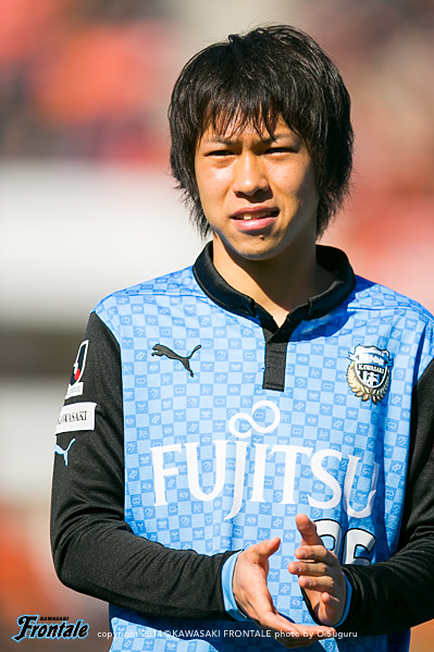 2014ニューフェイス 久々のU-18出身 MF26/可児壮隆選手 2014ニューフェイス 久々のU-18出身 MF26/可児壮隆選手