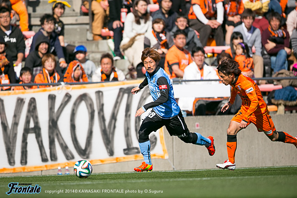 MF18/金久保 順選手 MF18/金久保 順選手