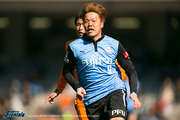 FW9/森島康仁選手 FW9/森島康仁選手