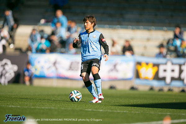 DF25/山越 享太郎選手 DF25/山越 享太郎選手