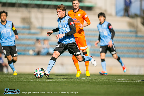 MF34/パウリーニョ選手 MF34/パウリーニョ選手