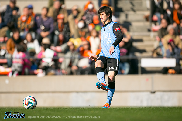 MF15/谷口彰悟選手 MF15/谷口彰悟選手