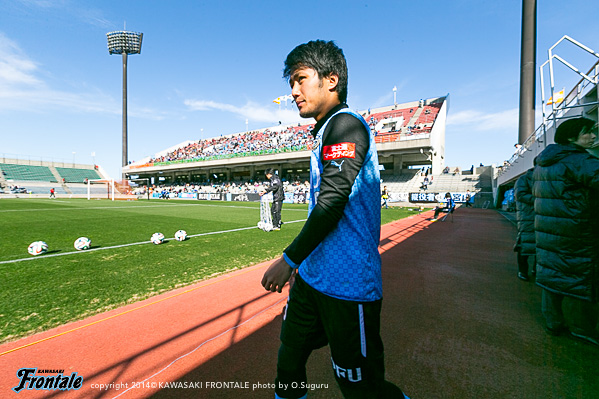 MF16/大島僚太選手 MF16/大島僚太選手