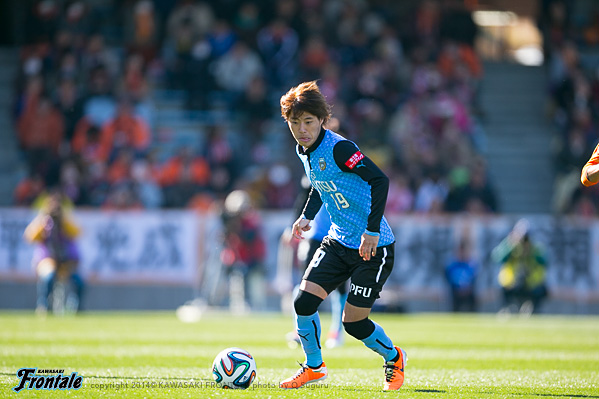 MF19/森谷賢太郎選手 MF19/森谷賢太郎選手