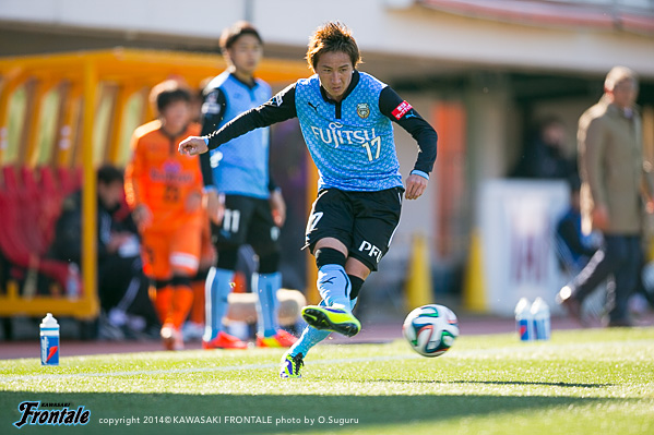 DF17/武岡優斗選手 DF17/武岡優斗選手