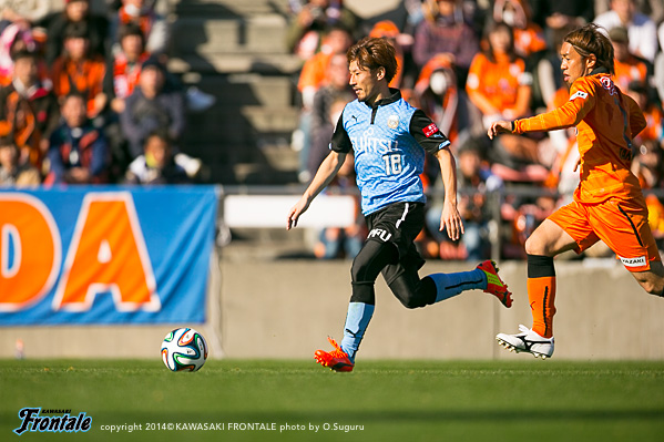 MF18/金久保 順選手 MF18/金久保 順選手