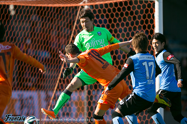 GK1/杉山力裕選手 GK1/杉山力裕選手