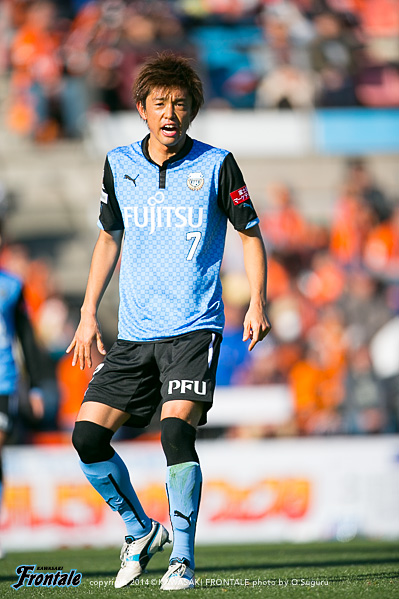 DF7/中澤聡太選手 DF7/中澤聡太選手