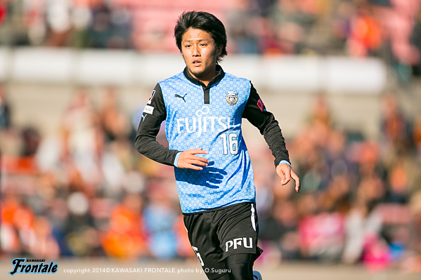 MF16/大島僚太選手 MF16/大島僚太選手