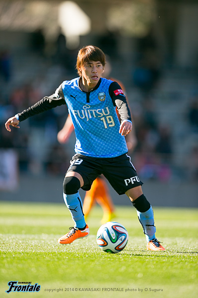 MF19/森谷賢太郎選手 MF19/森谷賢太郎選手