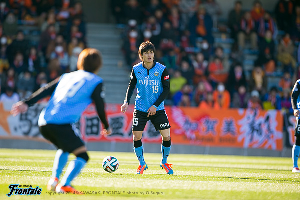 MF15/谷口彰悟選手 MF15/谷口彰悟選手
