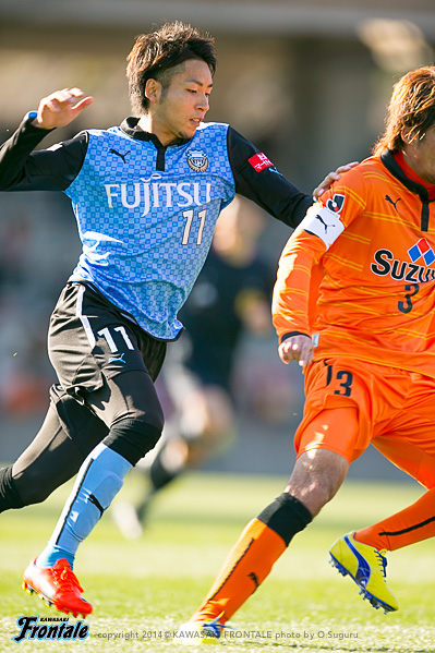 FW11/小林 悠選手 FW11/小林 悠選手