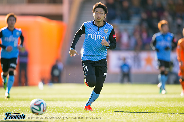 FW11/小林 悠選手 FW11/小林 悠選手