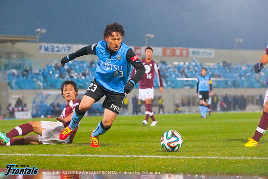 DF23/登里享平選手 DF23/登里享平選手
