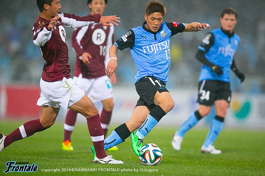 FW13/大久保 嘉人選手 FW13/大久保 嘉人選手