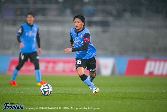 MF16/大島僚太選手 MF16/大島僚太選手