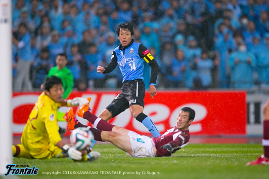 MF14/中村憲剛選手 MF14/中村憲剛選手